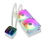 Enermax ELC-AQFA240-SQA-W Computerkühlsystem Prozessor Flüssigkeitskühlung 12 cm Weiß 1 Stück(e)