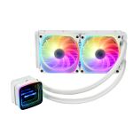 Enermax ELC-AQFA240-SQA-W Computerkühlsystem Prozessor Flüssigkeitskühlung 12 cm Weiß 1 Stück(e)