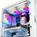 Enermax ELC-AQFA240-SQA-W Computerkühlsystem Prozessor Flüssigkeitskühlung 12 cm Weiß 1 Stück(e)