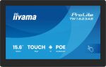 iiyama TW1623AS-B3P Computerbildschirm 39,6 cm (15.6") 1920 x 1080 Pixel Full HD LED Touchscreen Schwarz