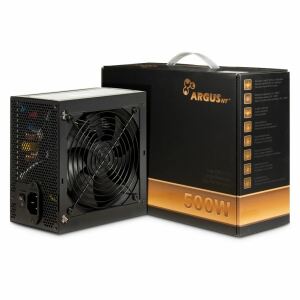 Inter-Tech ArgusNT BPS-500 Netzteil 500 W 20+4 pin ATX ATX Schwarz