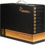 Inter-Tech ArgusNT BPS-500 Netzteil 500 W 20+4 pin ATX ATX Schwarz