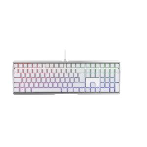 CHERRY MX 3.0S RGB Tastatur Gaming USB QWERTZ Deutsch Weiß