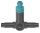 Gardena 13317-20 Bewässerungstropfer 2 l/h Schwarz Inline-Montage