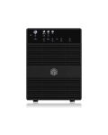 ICY BOX IB-3640SU3, Externes 4-fach SINGLE System für 3,5" SATA I/II/III Festplatten, USB 3.2 Gen 1 + eSATA, schwarz