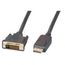 EFB Elektronik K5564SW.2V2 Videokabel-Adapter 2 m DisplayPort DVI Schwarz