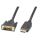 EFB Elektronik K5564SW.2V2 Videokabel-Adapter 2 m DisplayPort DVI Schwarz