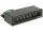 DELOCK Keystone Desktop Patchpanel 8 Port schwarz