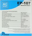 Inter-Tech 88883056 Netzwerkkarte WLAN / Bluetooth 600 Mbit/s