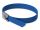 DELOCK Edelstahlkabelbinder L 200 x B 7,9 mm blau 10 Stück