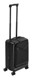 Rivacase Clark Karre Harte Schale Schwarz 34 l Aluminium, Polycarbonat (PC), Polyester