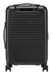 Rivacase Clark Karre Harte Schale Schwarz 34 l Aluminium, Polycarbonat (PC), Polyester