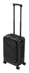 Rivacase Clark Karre Harte Schale Schwarz 34 l Aluminium, Polycarbonat (PC), Polyester