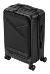 Rivacase Clark Karre Harte Schale Schwarz 34 l Aluminium, Polycarbonat (PC), Polyester