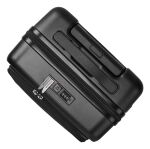 Rivacase Clark Karre Harte Schale Schwarz 34 l Aluminium, Polycarbonat (PC), Polyester