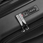 Rivacase Clark Karre Harte Schale Schwarz 34 l Aluminium, Polycarbonat (PC), Polyester