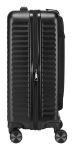 Rivacase Clark Karre Harte Schale Schwarz 34 l Aluminium, Polycarbonat (PC), Polyester
