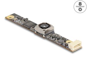 DeLOCK USB 2.0 Kameramodul 8 Megapixel IMX179QQH5-C Sony® Starvis 64° V51 Autofokus