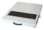 aixcase AIX-19K1UKDETP-W Tastatur USB + PS/2 QWERTZ...