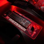 Numskull Games 154921 Mauspad Gaming-Mauspad Schwarz,...