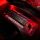 Numskull Games 154921 Mauspad Gaming-Mauspad Schwarz, Mehrfarbig, Rot