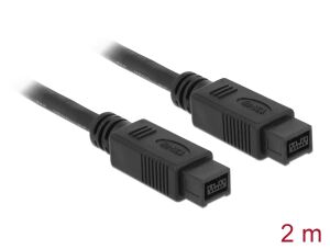 DELOCK FireWire-Kabel FW800 9Pin -> FW800 9Pin St/St 2.00
