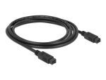 DELOCK FireWire-Kabel FW800 9Pin -> FW800 9Pin St/St 2.00