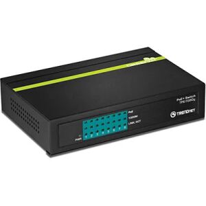 Trendnet TPE-TG80G Netzwerk-Switch Unmanaged Power over Ethernet (PoE) Schwarz