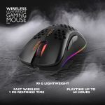 Deltaco Gaming GAM-120 Maus rechts RF Wireless +...