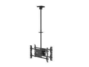 Equip 32"-65" Zweifach TV-Deckenhalterung