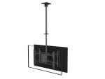 Equip 32"-65" Zweifach TV-Deckenhalterung