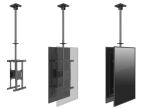 Equip 32"-65" Zweifach TV-Deckenhalterung