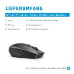 HP 635 Wireless-Maus für mehrere Geräte
