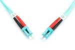 Digitus LWL Multimode OM 3 Patchkabel, LC / LC