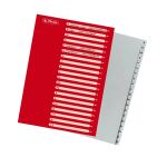 Herlitz 10843522 Tab-Register Alphabetischer...