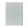 Herlitz 10843522 Tab-Register Alphabetischer Registerindex Polypropylen (PP) Grau