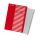 Herlitz 10843522 Tab-Register Alphabetischer Registerindex Polypropylen (PP) Grau