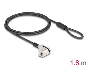 Navilock Notebook Sicherungskabel mit Schlüssel