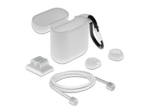 DeLOCK Apple AirPods Zubehörset weiß