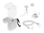 DeLOCK Apple AirPods Zubehörset weiß