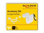 DeLOCK Apple AirPods Zubehörset weiß