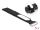 DELOCK Klettkabelbinder mit Schlaufe L 305 x B 25 mm schwarz