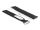 DELOCK Klettkabelbinder mit Schlaufe L 305 x B 25 mm schwarz
