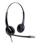 Geemarc Telecom CLA3 A-USB Kopfhörer Kabelgebunden Kopfband Schwarz