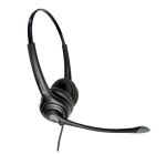 Geemarc Telecom CLA3 A-USB Kopfhörer Kabelgebunden Kopfband Schwarz