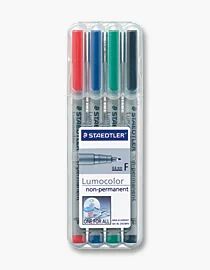 Staedtler Universalstift Lumocolor non-permanent F 4er Box
