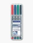 Staedtler Universalstift Lumocolor non-permanent F 4er Box