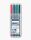 Staedtler Universalstift Lumocolor non-permanent F 4er Box