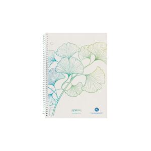 Herlitz GREENline Notizbuch A5 70 Blätter Weiß