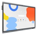Samsung LH65WAFPLGC Interaktives Whiteboard 165,1 cm (65") 3840 x 2160 Pixel Touchscreen Schwarz, Grau